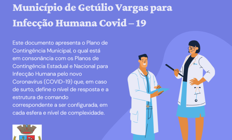 Plano de Contingência e Ação do Município de Getúlio Vargas para Infecção Humana Covid – 19
