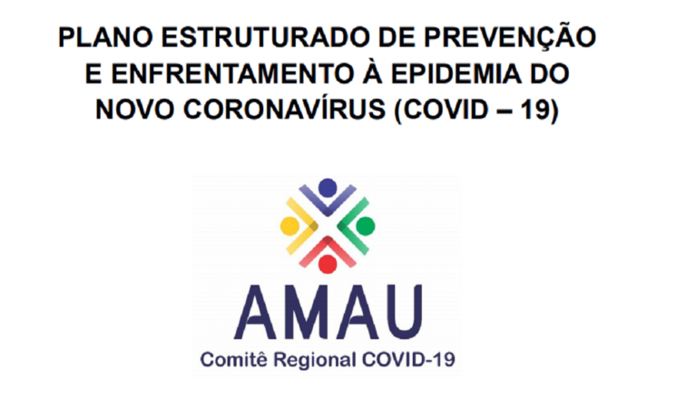 PLANO ESTRUTURADO DE PREVENÇÃO E ENFRENTAMENTO À EPIDEMIA DO NOVO CORONAVÍRUS (COVID – 19)