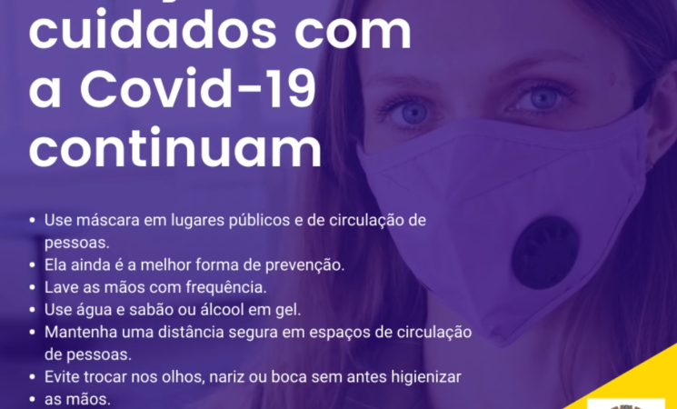 Cuidados com a Covid-19