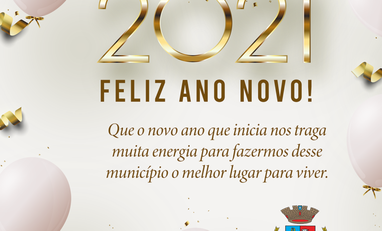 Feliz Ano Novo!