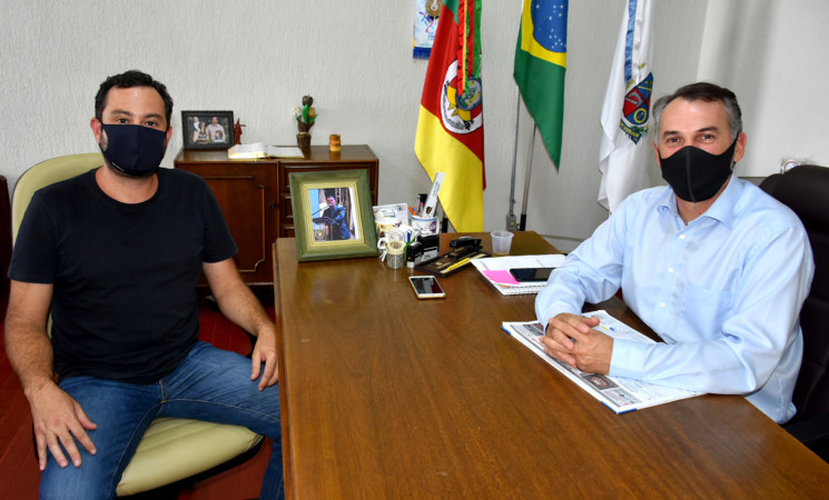 Getúlio Vargas está entre as primeiras cidadesdo país a contar com uma viatura semiblindada