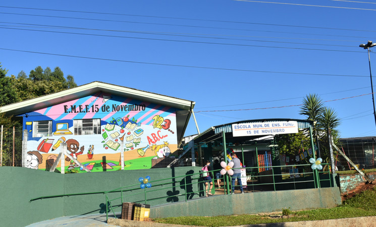 Retorno às aulas tranquilo e seguro nas escolas da rede municipal de  Getúlio Vargas