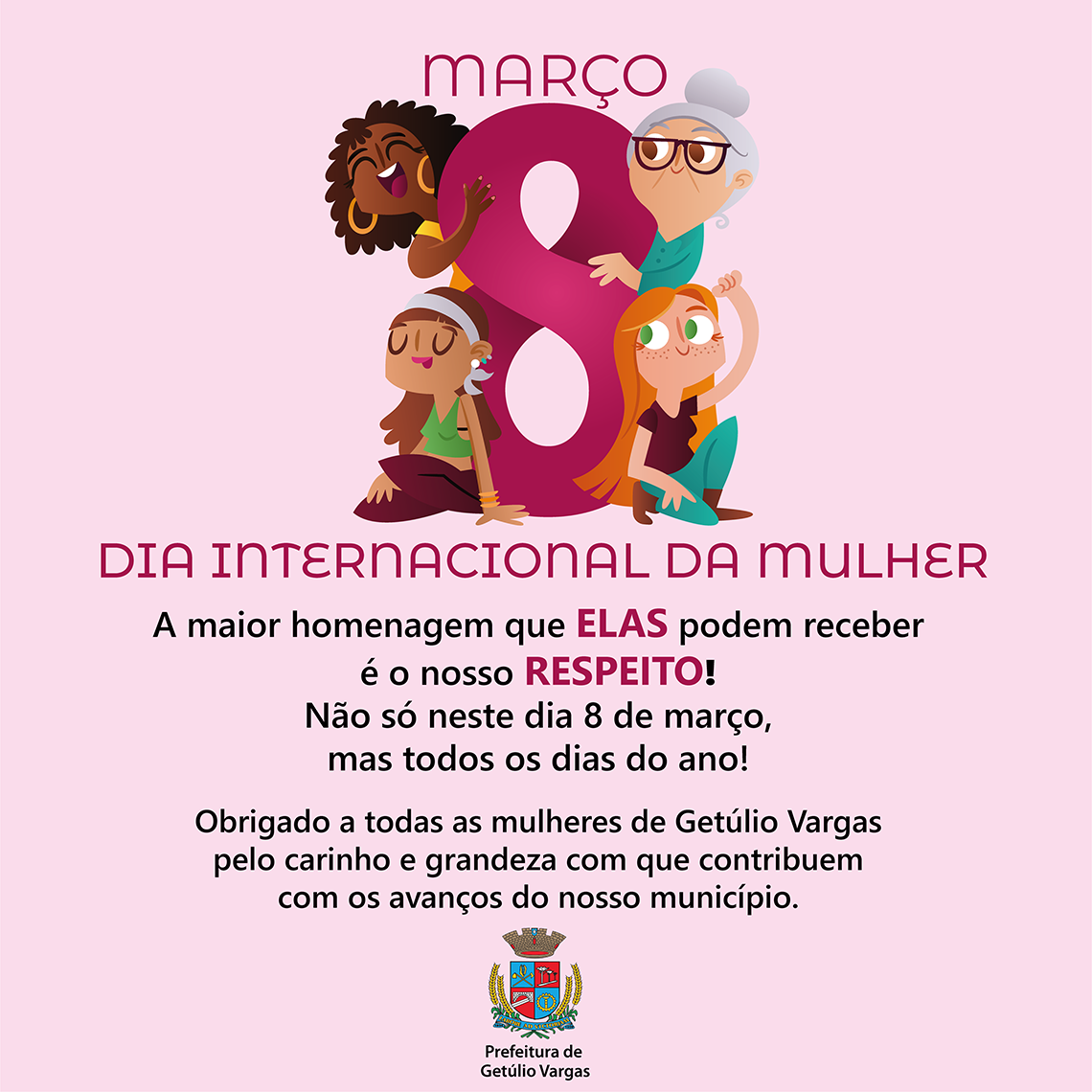 Dia Internacional da Mulher