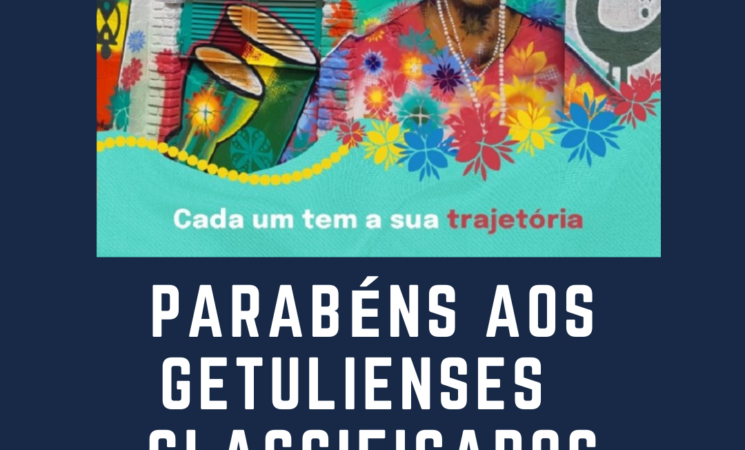Prêmio Trajetórias Culturais – Mestra Sirley Amaro tem número expressivo de getulienses classificados