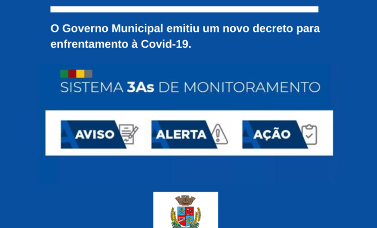 Novo Decreto do Governo Municipal estabelece medidas sanitárias mais restritivas em Getúlio Vargas