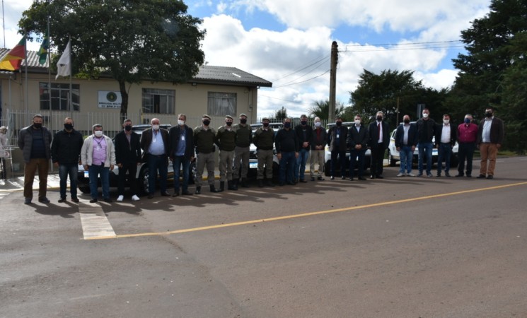 Brigada Militar Getúlio Vargas recebe viatura semiblindada