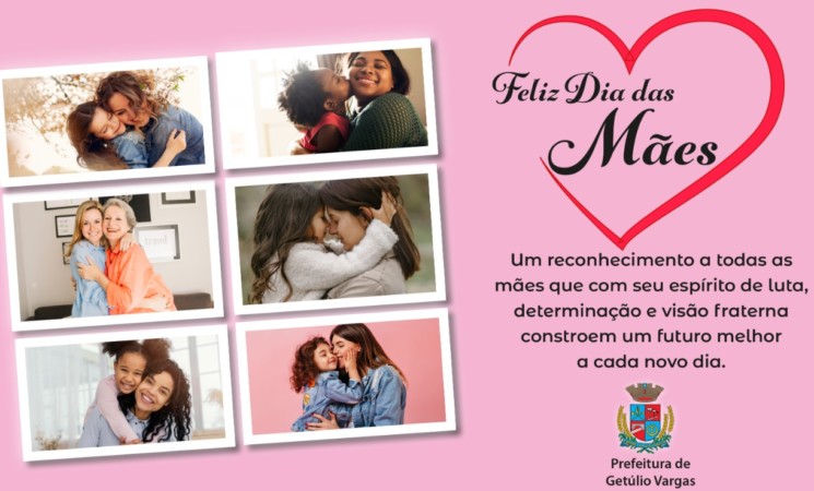 Parabéns a todas as mamães!