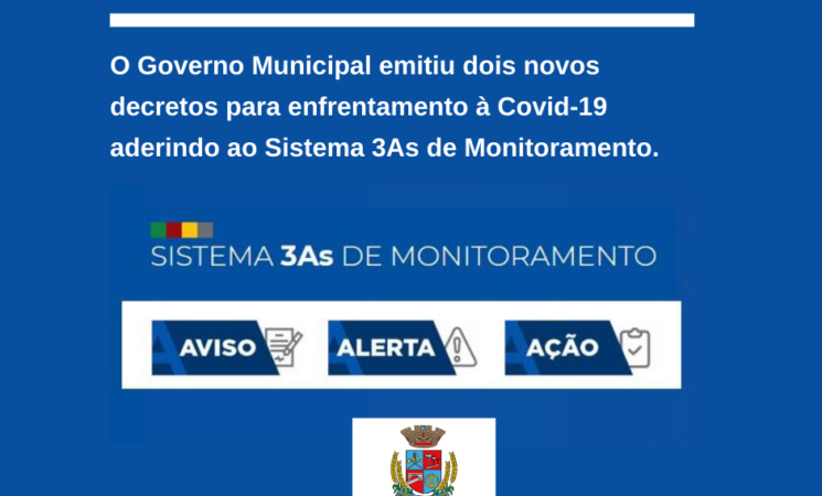 Prefeitura de Getúlio Vargas emite dois novos decretospara enfrentamento à pandemia da Covid-19