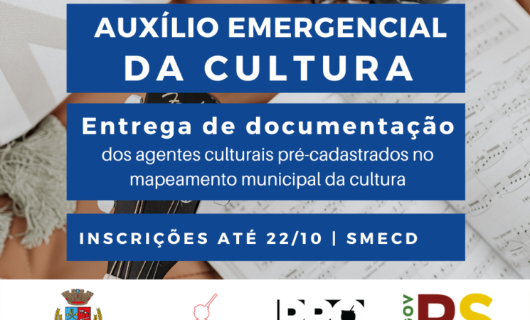 Auxílio Emergencial da Cultural de Getúlio Vargas