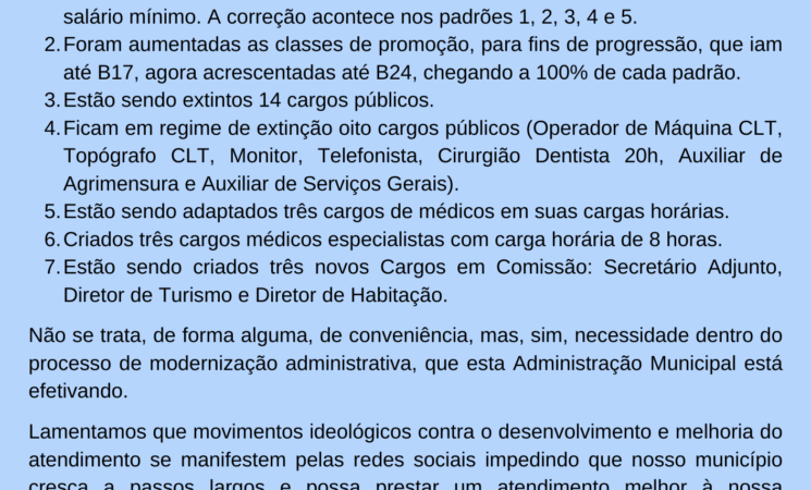 Esclarecimento público