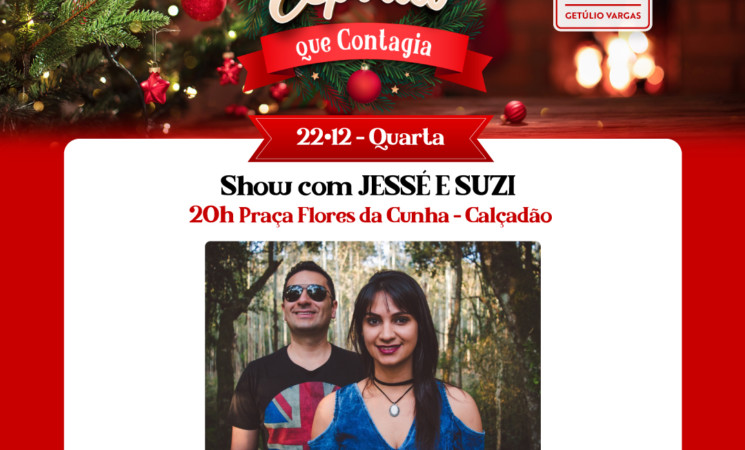 Encerra na sexta-feira a programação do 13º Natal Espírito que contagia