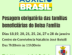 Atenção beneficiários do Auxílio Brasil, antigo Bolsa Família