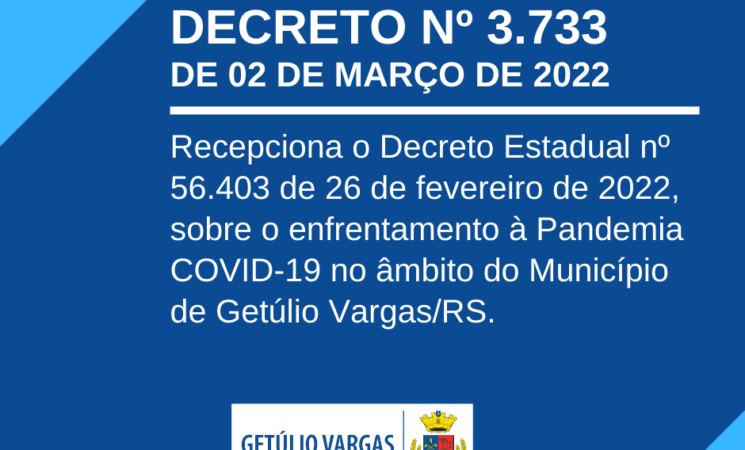 Getúlio Vargas recepciona as novas regras emitidas pelo Estado do RS para o uso de máscara em crianças