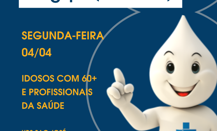 Campanha de vacinação contra Influenza começa na segunda