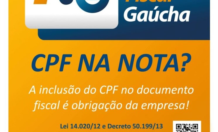 Secretaria da Fazenda de Getúlio Vargas informa os ganhadores do sorteio do Programa Nota Fiscal Gaúcha
