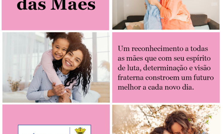 Feliz Dia das Mães!!!