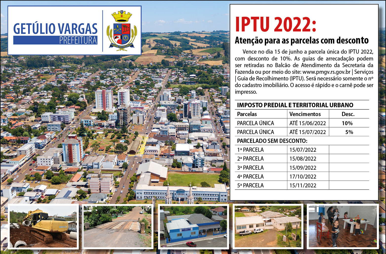 Prefeitura de Mogi das Cruzes - Secretaria de Finanças - Notícias - IPTU  2020 será corrigido apenas pela inflação