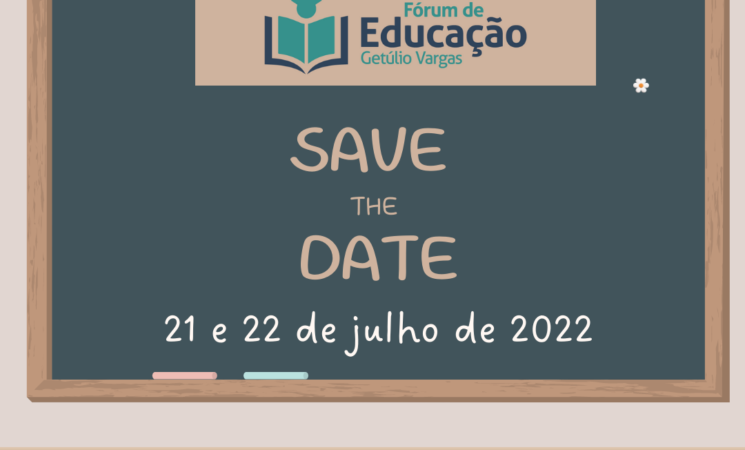 Vem aí o Fórum Nacional de Educação