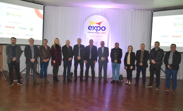 Lançada a Expo Getúlio Vargas 2022 que acontece de 13 a 16 de outubro no Centro Comunitário Centenário e arredores