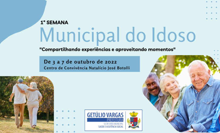 1° SEMANA MUNICIPAL DO IDOSO