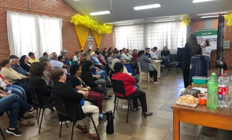 UBS Navegantes – Rede Bem Cuidar promove uma Tarde Festiva do Idoso