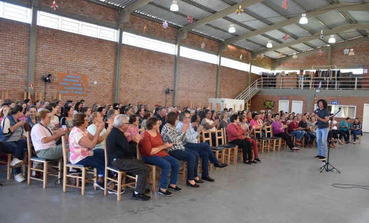 Encerrada a 1ª Semana Municipal do Idoso