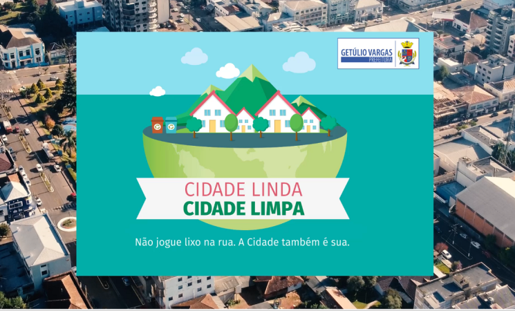 CIDADE LINDA E LIMPA