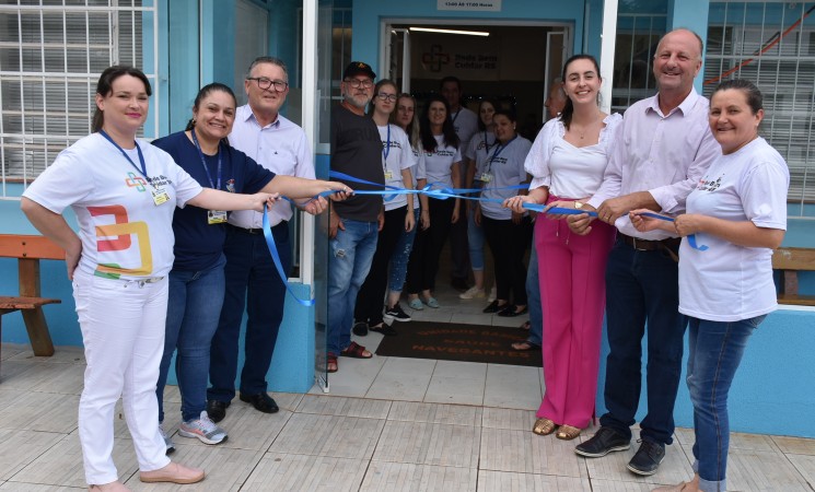 Reinaugurada a Unidade Básica de Saúde Navegantes