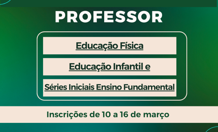 Prefeitura de Getúlio Vargas está com processo seletivo simplificado para contratação de professores