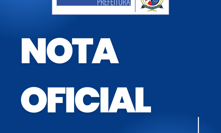 NOTA OFICIAL