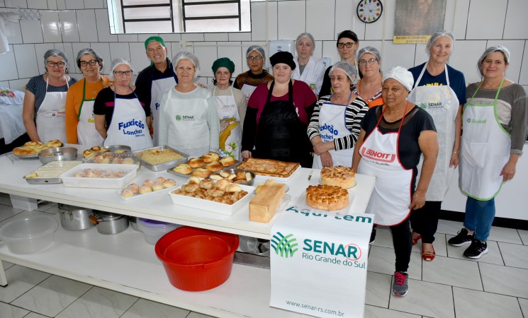 Encerrado Curso de Panificação Caseira  promovido pela Prefeitura de Getúlio Vargas