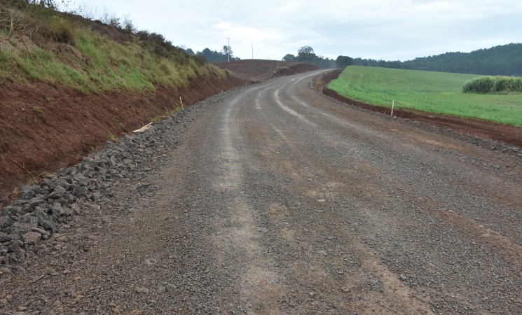 Obras seguem no município de Getúlio Vargas trazendo melhorias para a população e melhor mobilidade urbana