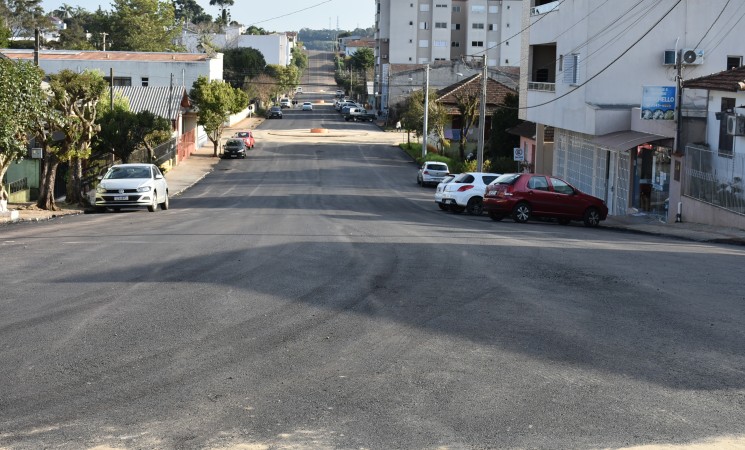 Prefeitura de Getúlio Vargas concentra obras em ruas da cidade