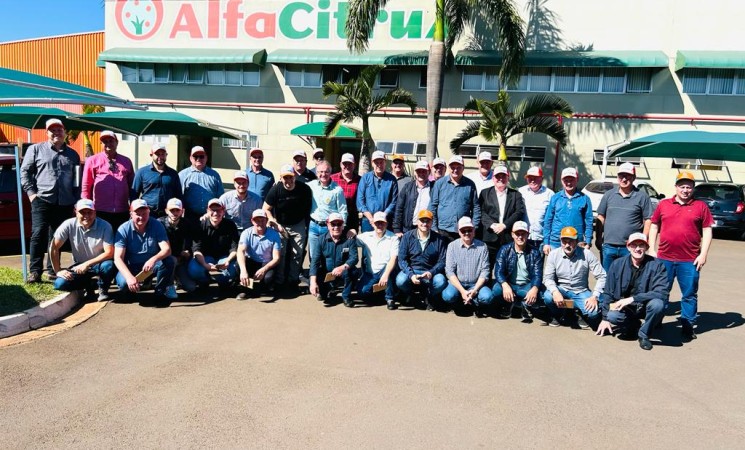 Getúlio Vargas presente na delegação da AMAU que realizou viagem de negócios e estudos em São Paulo e Minas Gerais