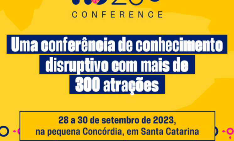 Prefeitura de Getúlio Vargas abre inscrições para empresários interessados em participar da HJ Conference 2023 em Concórdia