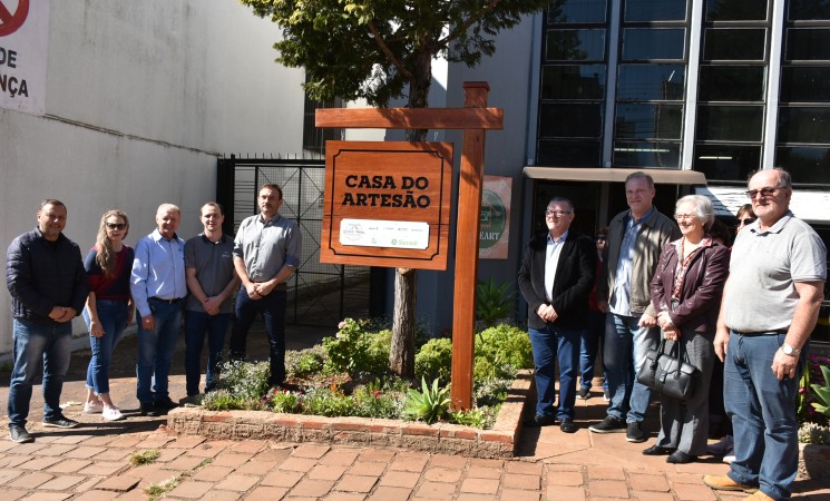 Lançadas as placas de identificação dos empreendimentos do Roteiro Turístico Rural: “Getúlio Vargas – Fé, Cultura e Tradição”