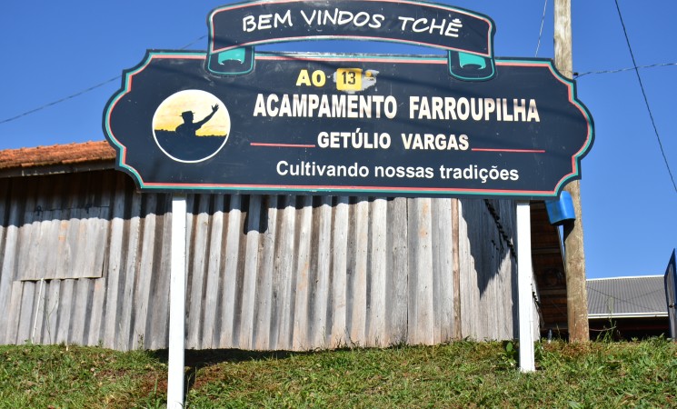 Tudo pronto para a abertura do 13º Acampamento Farroupilha de Getúlio Vargas