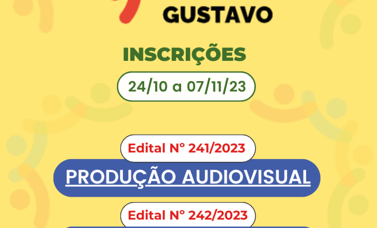 Prefeitura de Getúlio Vargas lança editais da Lei Paulo Gustavo de incentivo à cultura