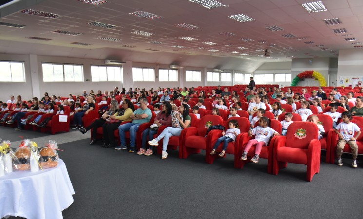 Formatura do Proerd em Getúlio Vargas forma estudantesde escolas municipais, estaduais e particular