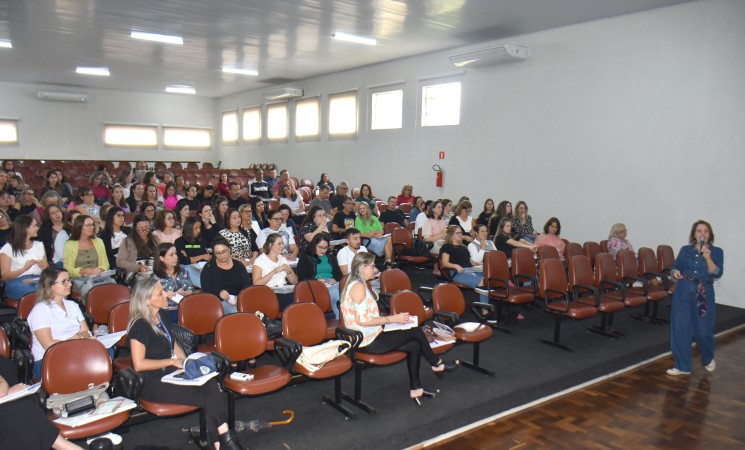 1º Encontro Pedagógico da Rede Municipal de Ensino de Getúlio Vargas
