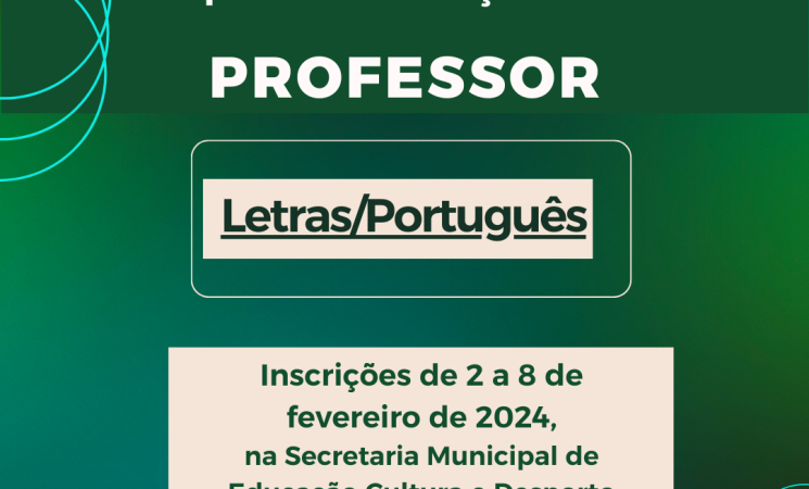 Prefeitura de Getúlio Vargas abre processo seletivo simplificado para contratação de professores