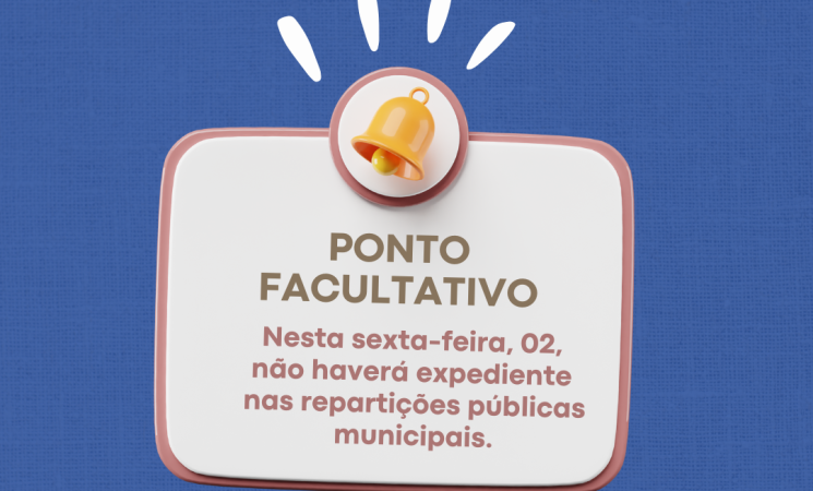 Prefeitura de Getúlio Vargas decreta ponto facultativo no dia 2 de maio