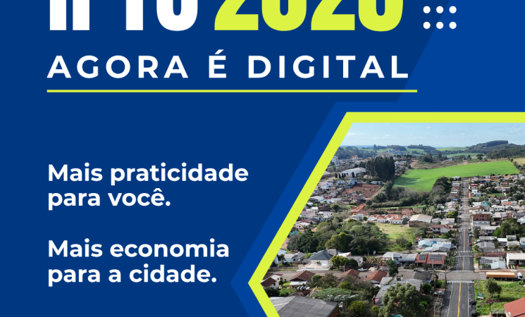 IPTU 2025 de Getúlio Vargas pode ser acessado digitalmente pelo aplicativo CidadeMOB