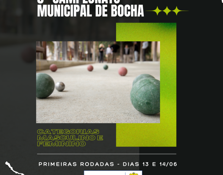 5º Campeonato Municipal de Bocha vai agitar Getúlio Vargas em 2025