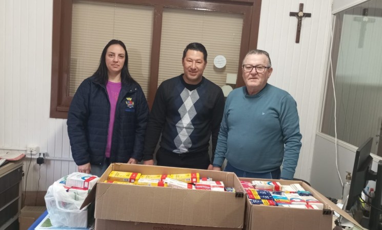 Parceria garante reforço na Farmácia Municipal de Getúlio Vargas com novos medicamentos