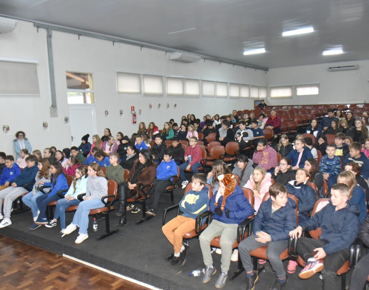 Prefeitura de Getúlio Vargas abre oficialmente a Semana do Meio Ambiente 2025 com foco na educação e conscientização ambiental
