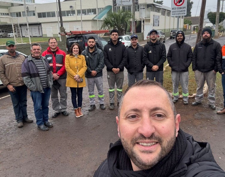 Dia D do Projeto Poste Limpo chega à Av. Borges de Medeiros