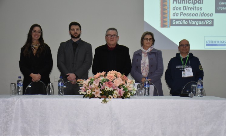 Getúlio Vargas realiza 1ª Conferência Municipal dos Direitosda Pessoa Idosa com foco em equidade e participação