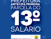 Prefeitura de Getúlio Vargas antecipa pagamento da primeira parcela do 13º salário para servidores municipais