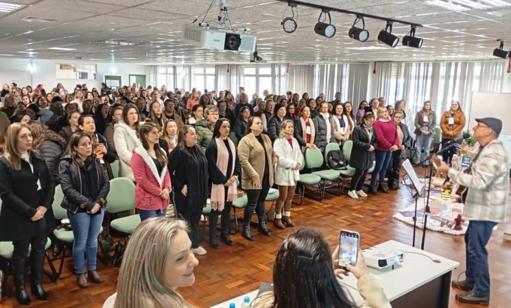 Seminário do LEEI promove formação de professores da Educação Infantil na UFFS Campus Erechim